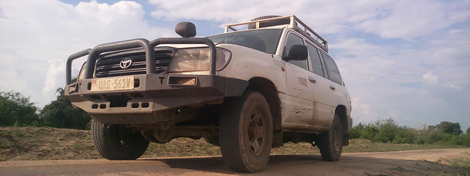 renting car for self-drive in Uganda