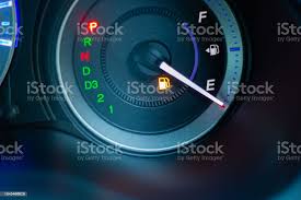 Car dashboard warning lights