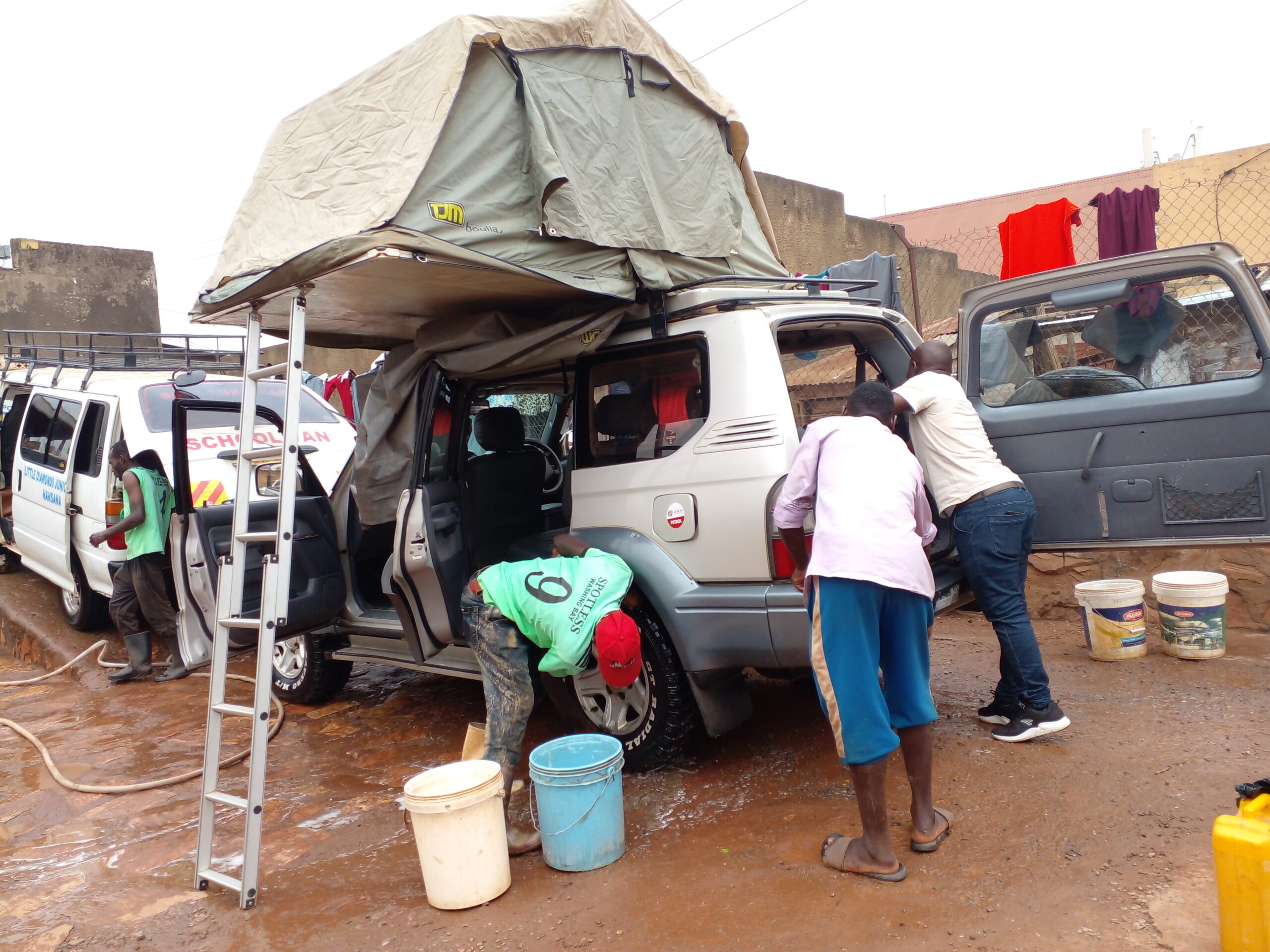 Camping gear for hire in Uganda