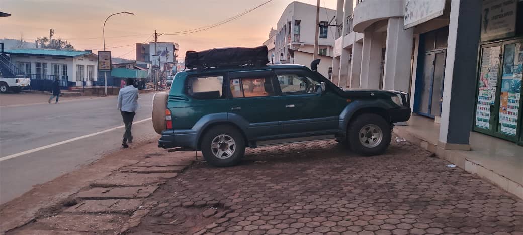 Self-Drive 4x4 Rental with Rooftop Tent in Uganda