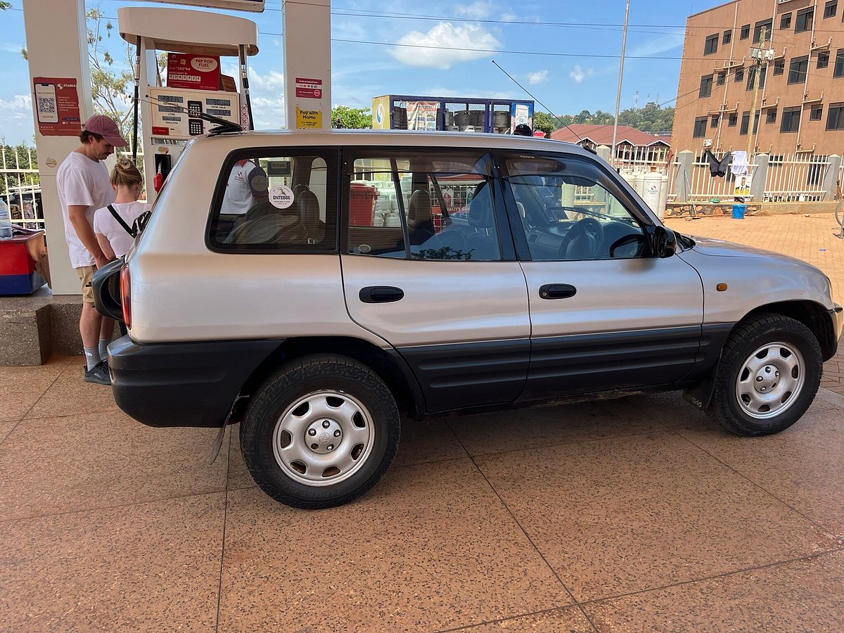 Budget Safari Car Rental in Uganda:Toyota RAV4