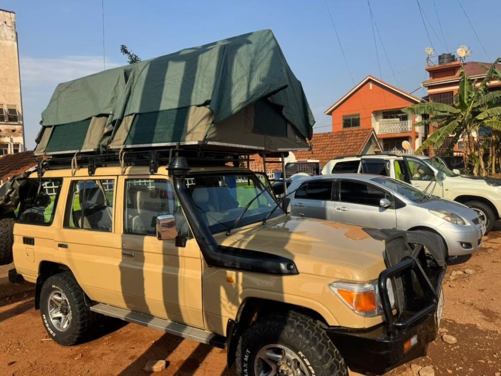 Why Hire a Roof Top Tent Car in East Africa?